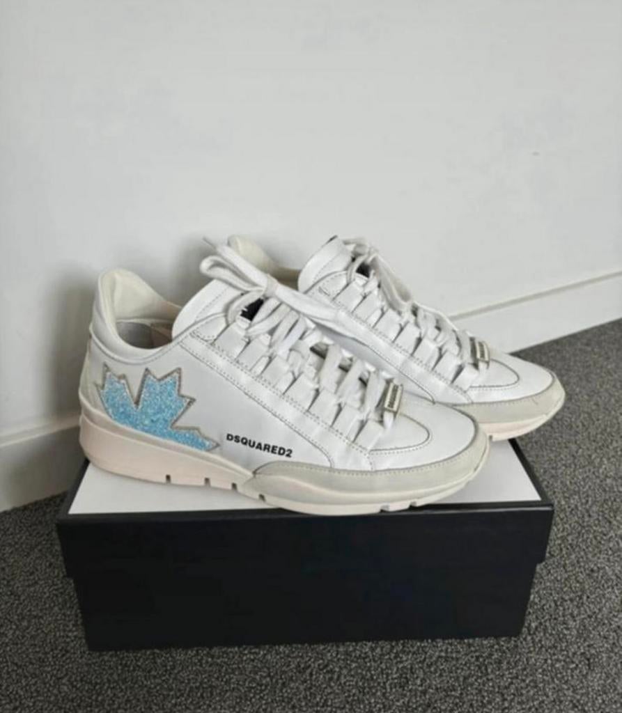 Dsquared2 sneaker, Ophalen, Wit, Sneakers, Gedragen