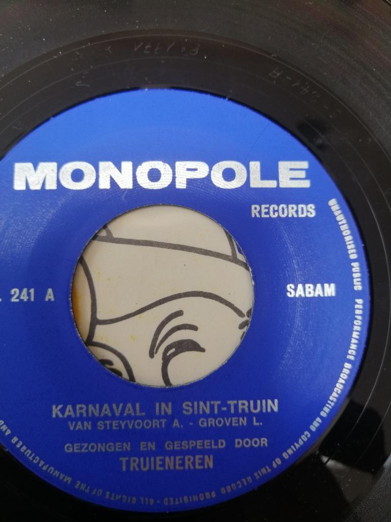 Disque vinyle 45 tours karnaval in St. Truin, Enlèvement, Comme neuf, Musique d'ambiance ou Lounge