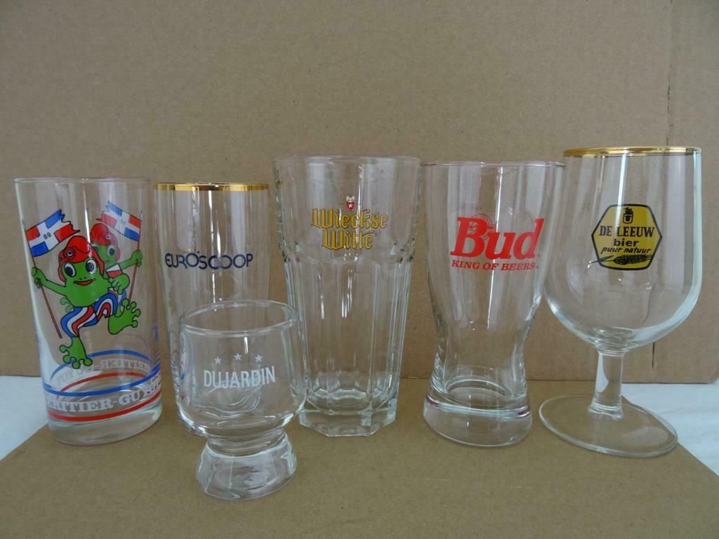 Verre à bière vintage verre à boire collection de verres à b, Collections, Marques de bière, Enlèvement ou Envoi, Comme neuf, Verre ou Verres
