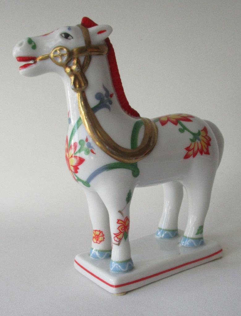 Griekse -KAKIEMON-DECO- van de Franklin Mint Collection-1987, Envoi