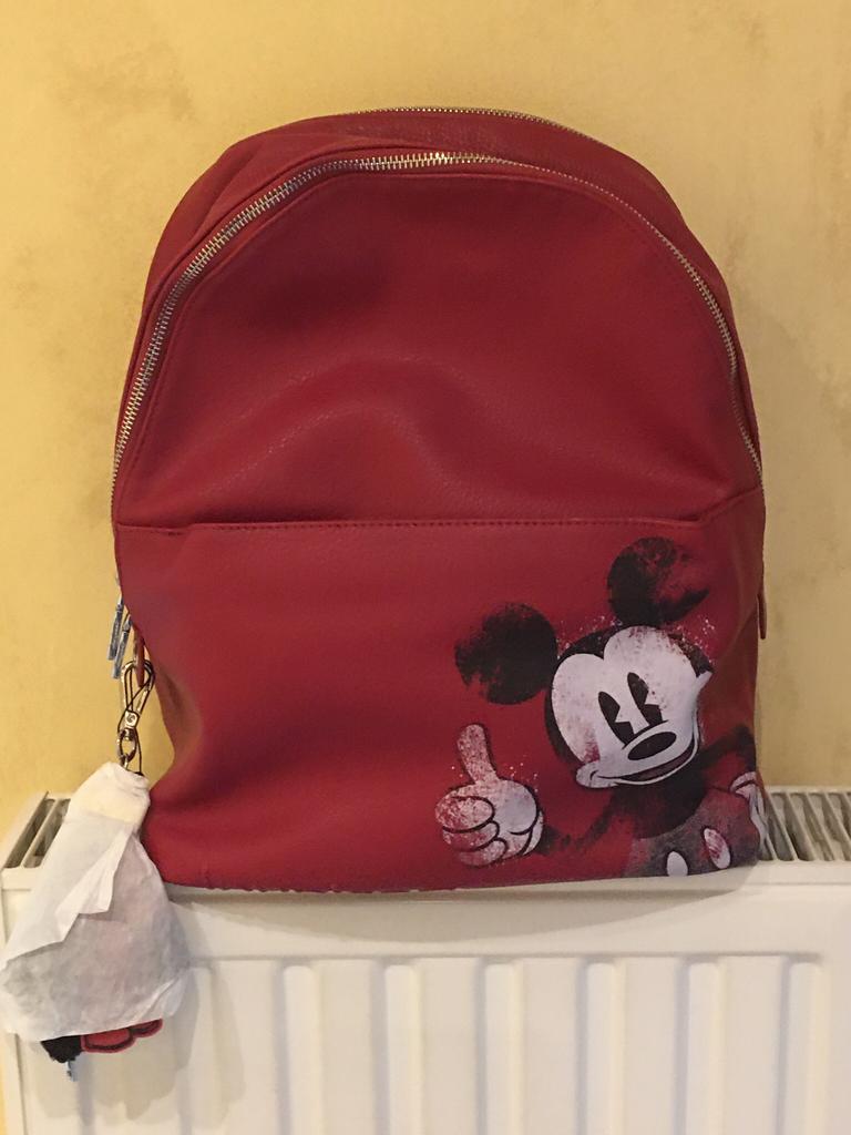Rugzak Desigual Mickey, Handtassen en Accessoires, Tassen | Damestassen, Ophalen of Verzenden, Zo goed als nieuw