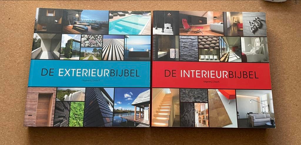 Interieurbijbel en de exterieurbijbel, Boeken, Ophalen, Zo goed als nieuw, Interieur en Design