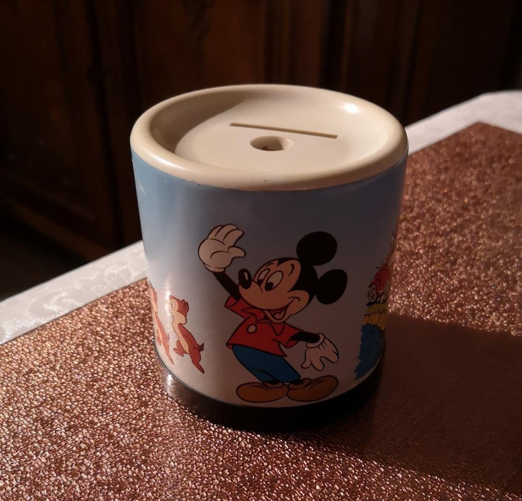 Tirelire *Walt Disney, Collections, Enlèvement ou Envoi, Utilisé