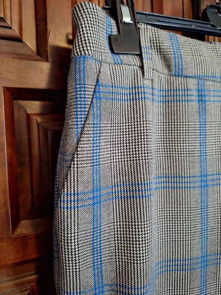 Geruite enkelbroek, Kleding | Dames, Ophalen of Verzenden, Zo goed als nieuw