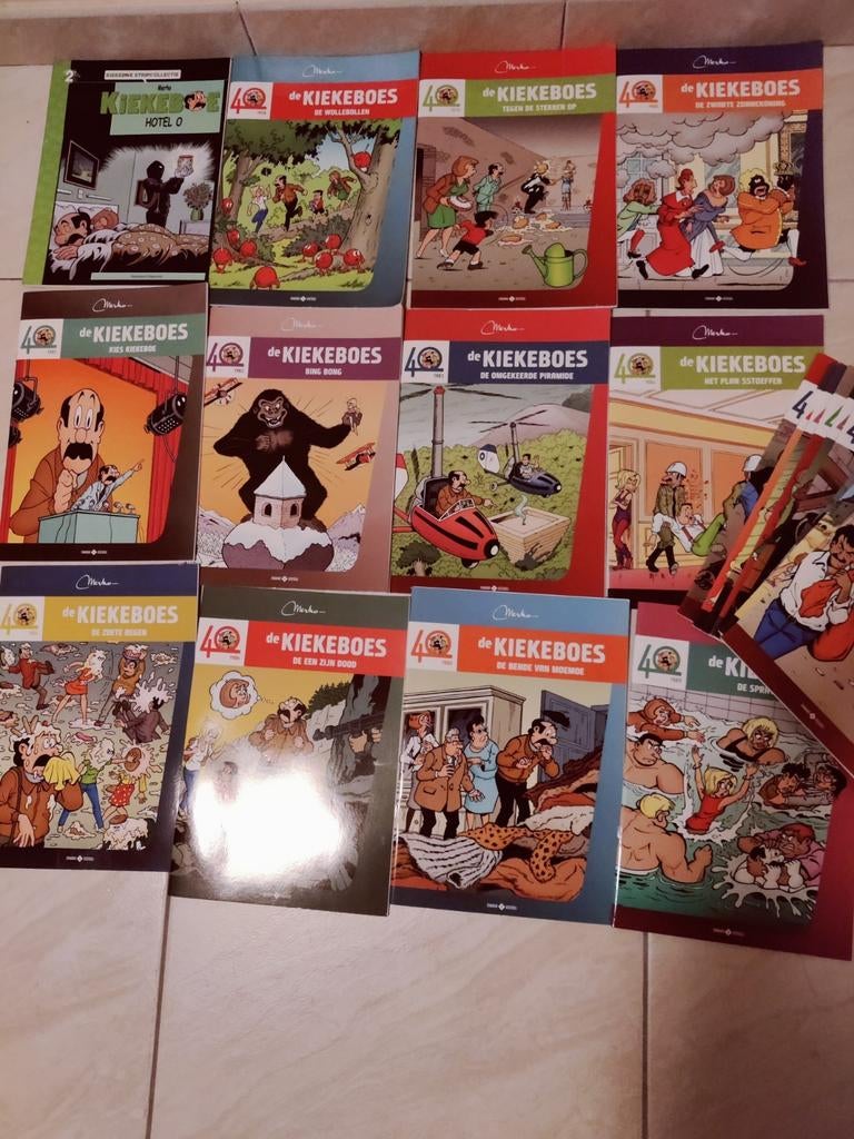 40 jaar Kiekeboe, Boeken, Ophalen of Verzenden, Nieuw