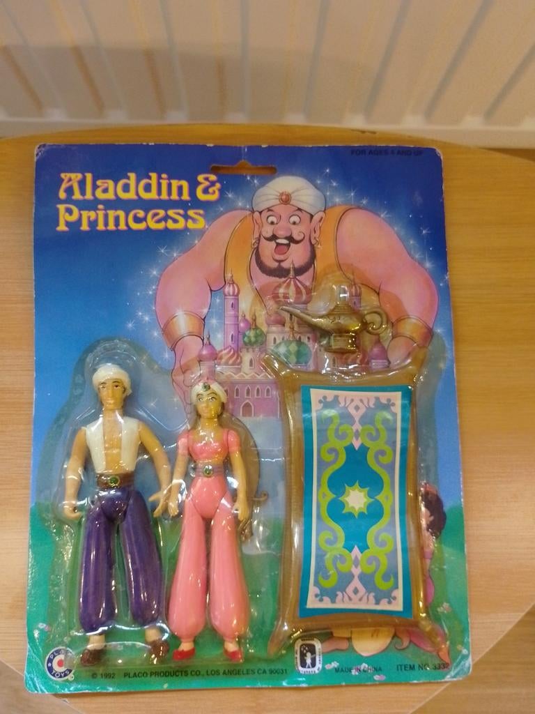 Aladdin en Princess set, Placo Products Co, Ophalen of Verzenden