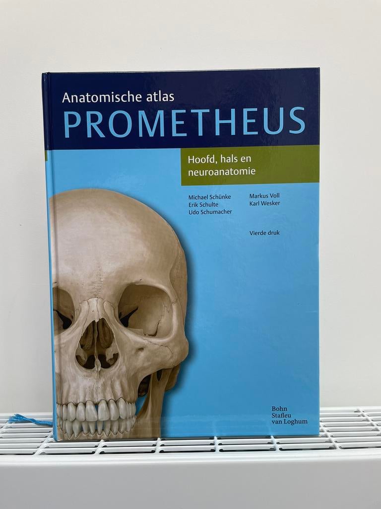 Prometheus Anatomische atlas: Hoofd, hals en neuroanatomie, Boeken, Ophalen, Beta, Nieuw, Hoger Onderwijs