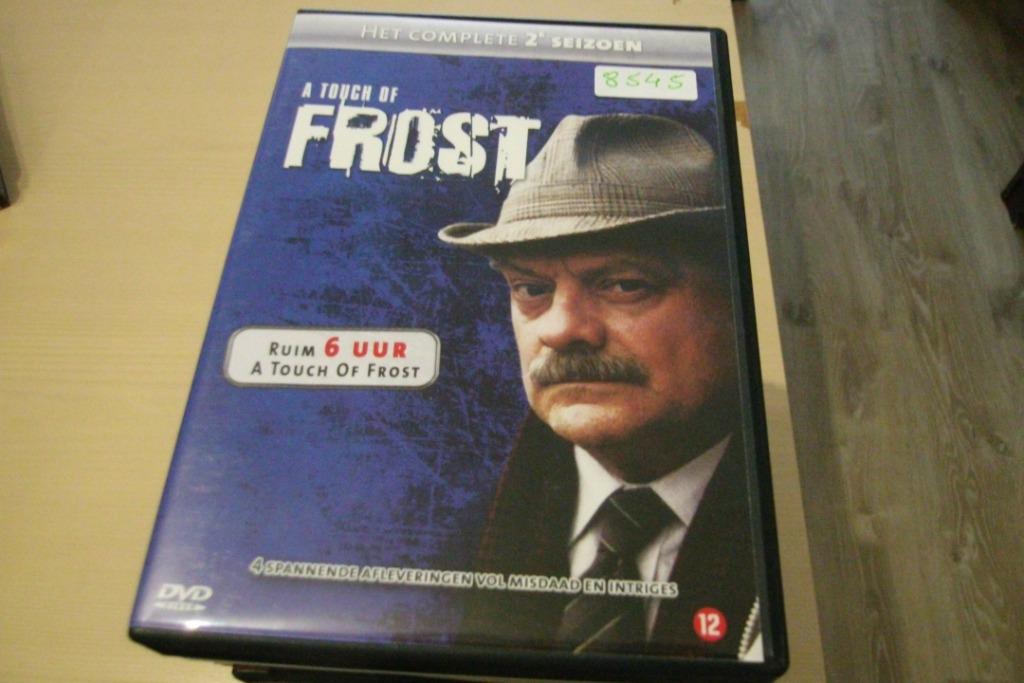 a touch of frost  4 dvd box, Cd's en Dvd's, Ophalen of Verzenden, Boxset