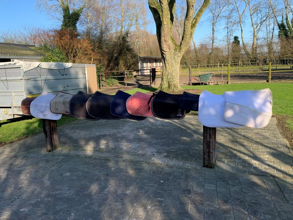 tapis de selle, Enlèvement, Utilisé, Couverture