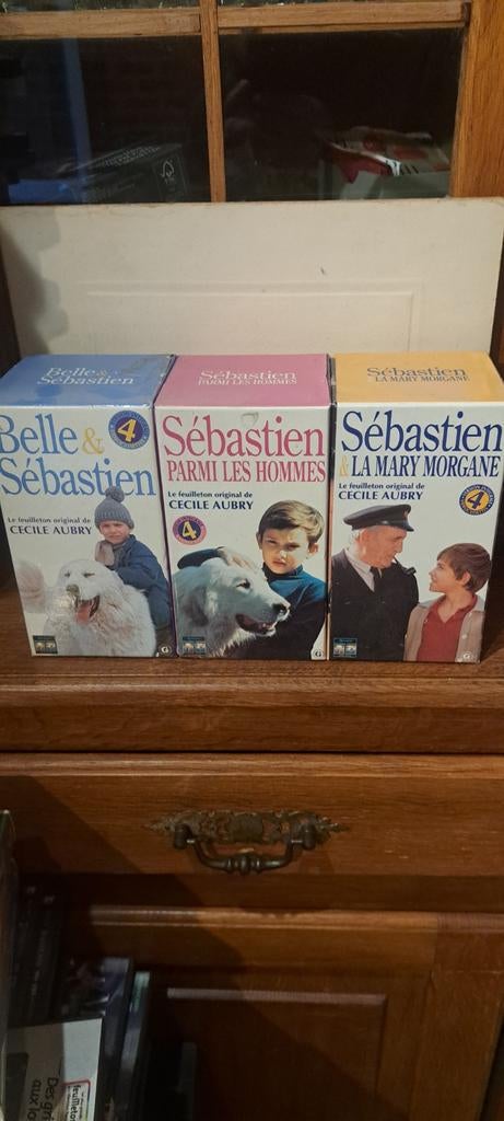 Collection 3 coffrets Belle et Sébastien, CD & DVD, Enlèvement ou Envoi, Comme neuf