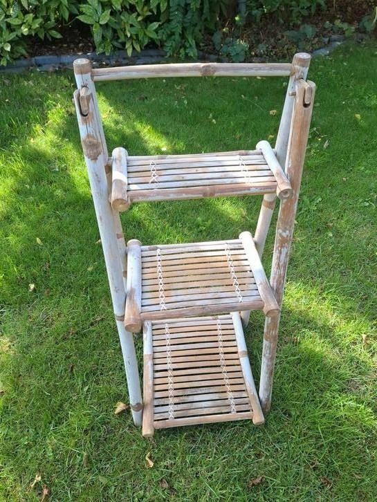 Bamboe planten rek, Enlèvement, Utilisé