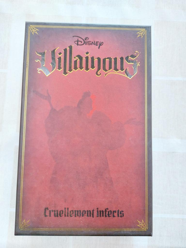 Jeu de société Villainous Disney, Ophalen, Nieuw