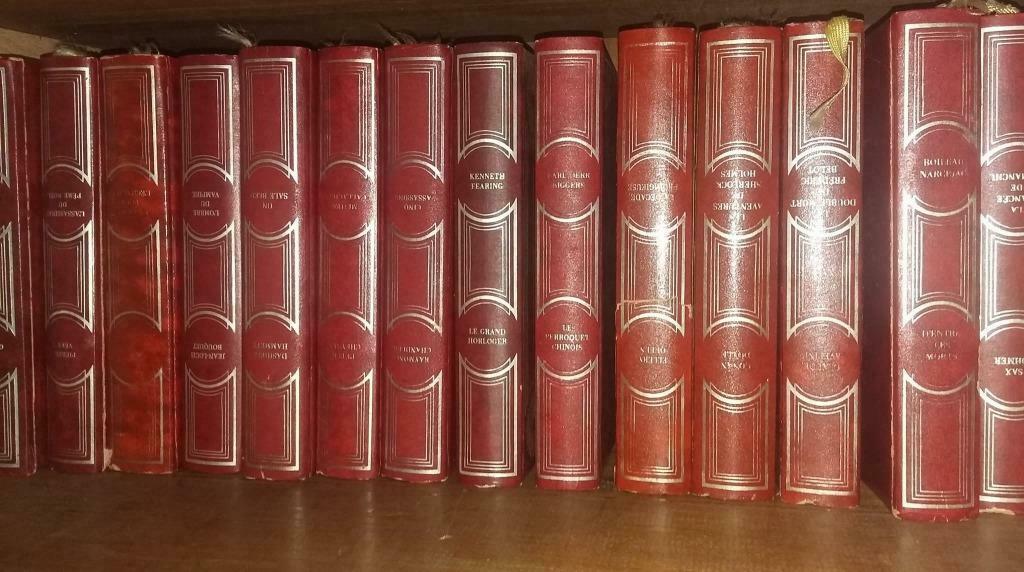 livres policiers + jules Verne, Enlèvement, Comme neuf