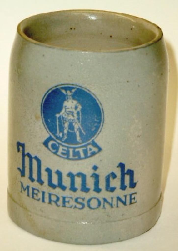 meiresonne munich blauw holle bodem, Verzamelen, Biermerken, Ophalen of Verzenden, Zo goed als nieuw