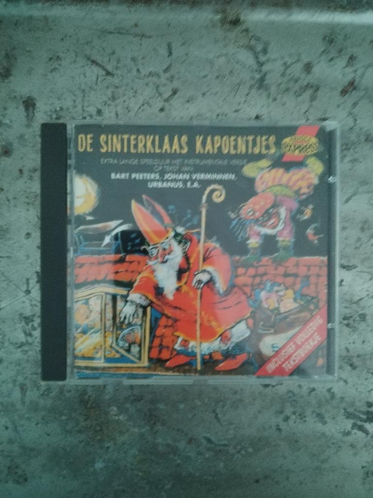 De Sinterklaas Kapoentjes CD, Enlèvement ou Envoi, Comme neuf, Musique