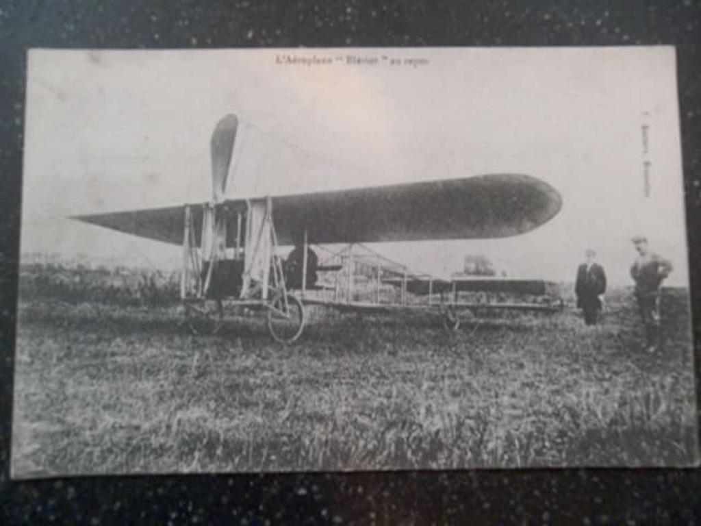 postkaart luchtvaart vliegtuig Blériot 1911 Baronne Rotsaert, Verzenden
