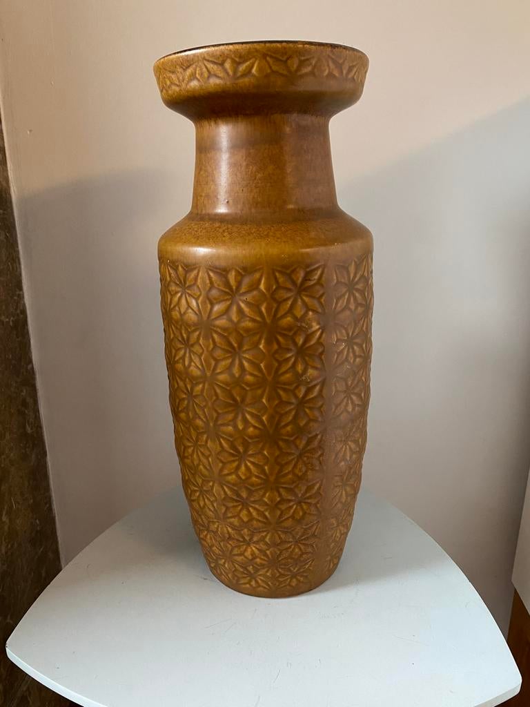 Vase vintage West Germany Scheurich Prisma, Antiquités & Art, Antiquités | Vases, Enlèvement ou Envoi