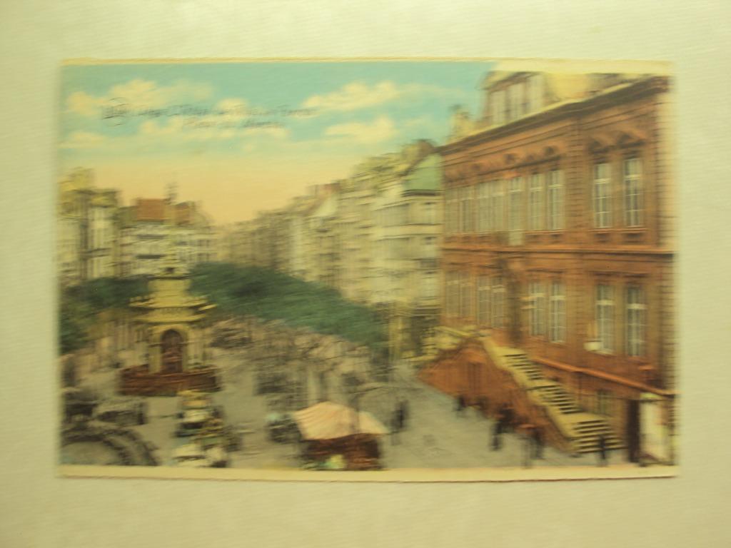 49353 - LIEGE - HOTEL DE VILLE - PLACE DU MARCHEE -LE PERRON, Verzamelen, Ophalen of Verzenden