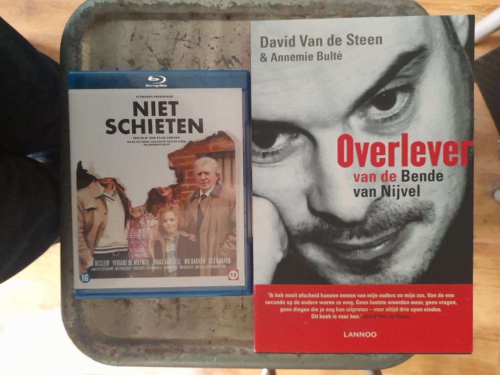 Pakket De bende van Nijvel, Verzenden, Zo goed als nieuw, Juridisch en Recht, David van de steen