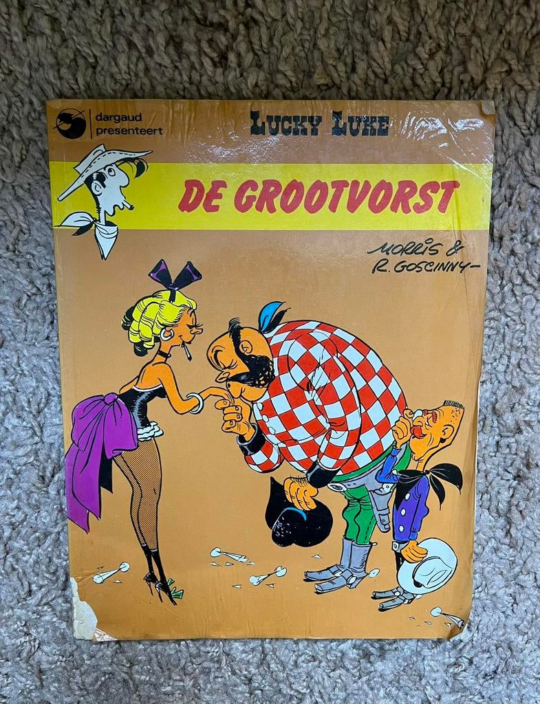 Lucky Luke - De grootvorst - nr 10, Eén stripboek, Ophalen, Gelezen, Morris / Goscinny