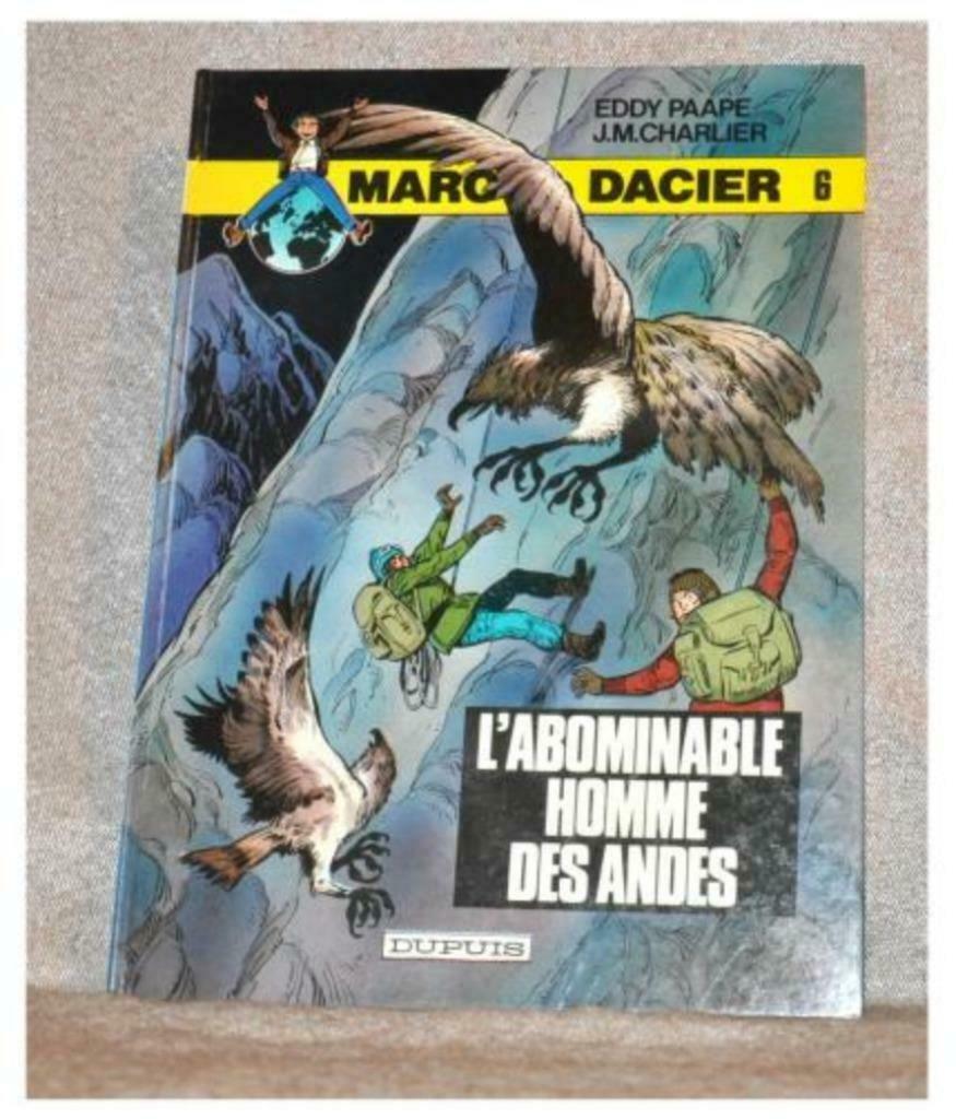 §bd l'abominable homme des andes, Livres, Une BD, Enlèvement ou Envoi, Utilisé