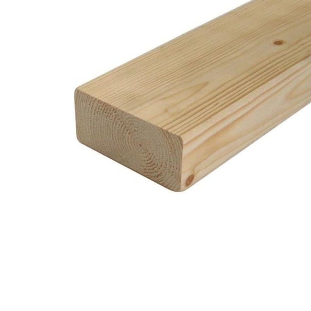 Vuren balken | constructiehout | vurenhout | hout | balkhout, Enlèvement, Neuf, Épicéa, Poutre