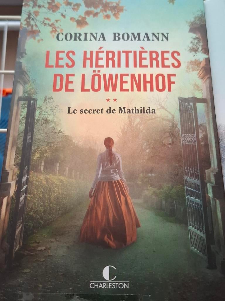 Les héritières de l Lowenhof 2livres  - Corina Bomann, Enlèvement