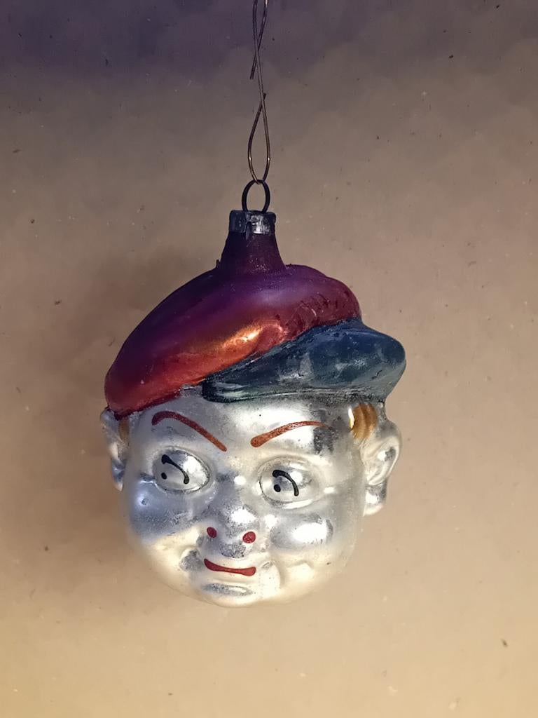 Oude kerstbal, Diversen, Kerst, Ophalen of Verzenden