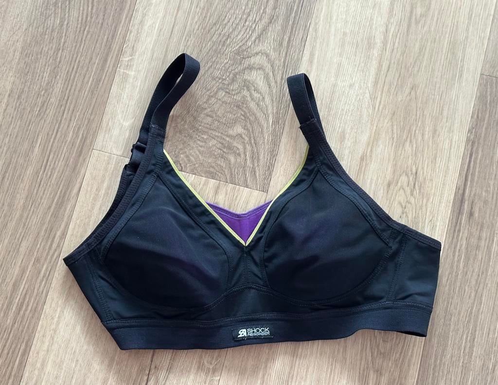 Shock Absorber sportbeha, Ophalen of Verzenden, Gedragen, Maat 38/40 (M), Zwart