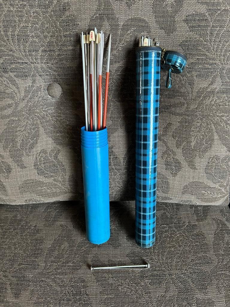 Breinaalden 25 duo’s, Hobby en Vrije tijd, Breien en Haken, Ophalen, Zo goed als nieuw