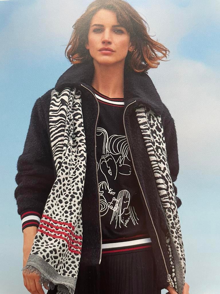 Caroline Biss. Winterjas maat 36, Kleding | Dames, Jassen | Winter, Ophalen of Verzenden, Zo goed als nieuw