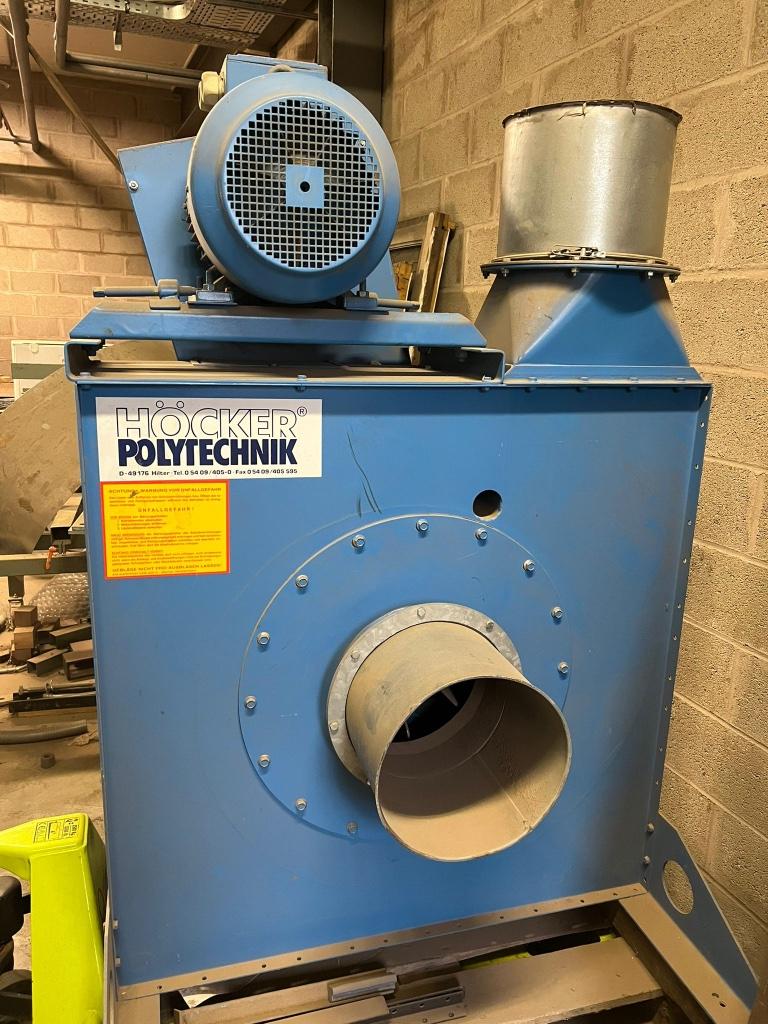 Ventilateur radial industriel d’occasion, Zakelijke goederen, Machines en Bouw | Houtbewerking, Ophalen