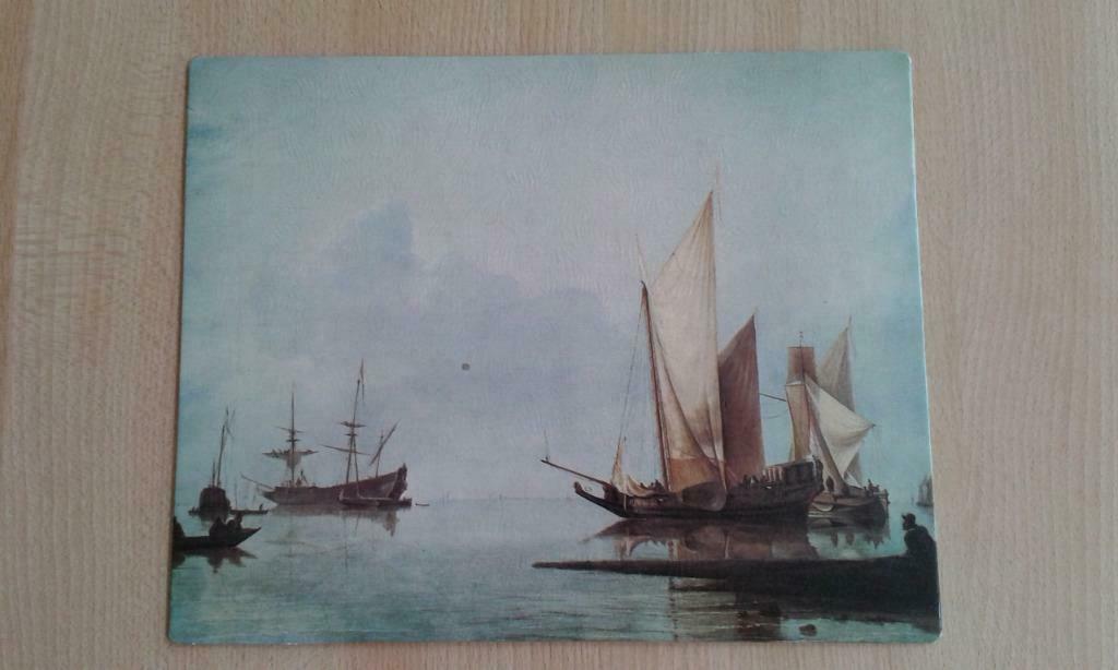 Prent van schilderij, Enlèvement ou Envoi, Comme neuf, Autres sujets/thèmes, Gravure
