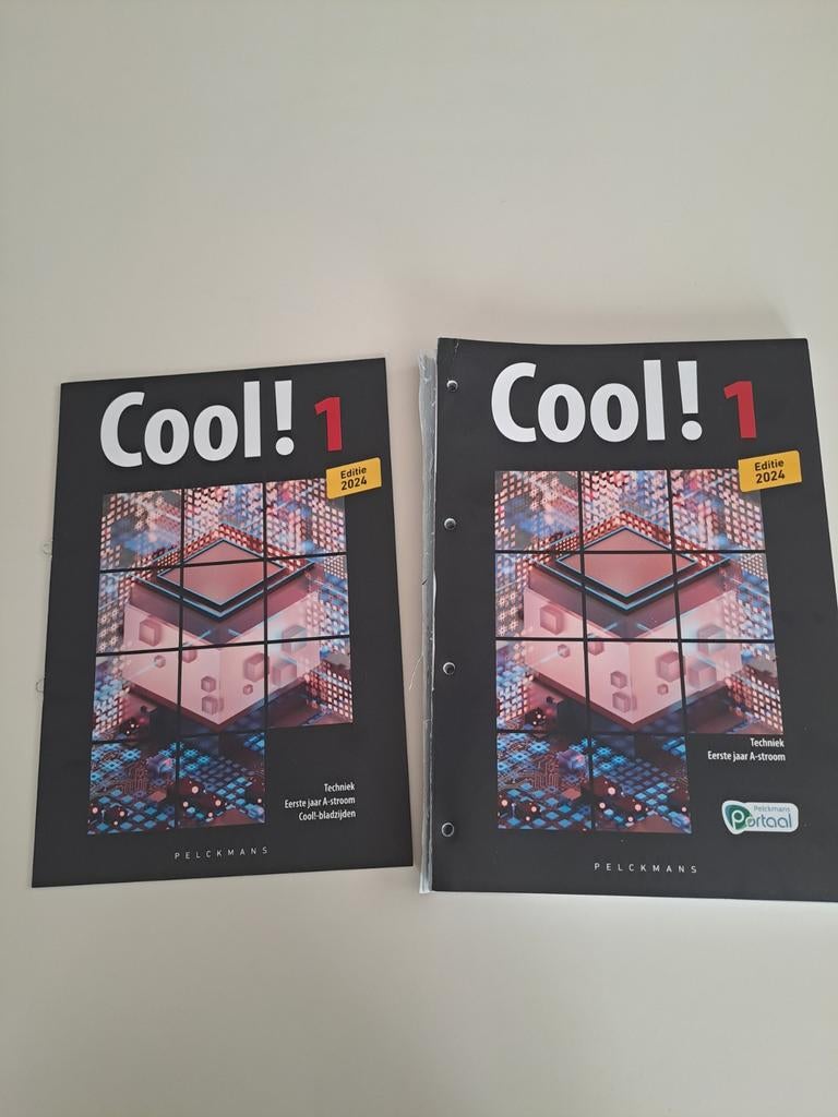 Cooll! 1 Leerwerkboek (editie 2024) (incl infokatern), Boeken, Schoolboeken, Overige vakken, ASO, Nieuw, Ophalen of Verzenden