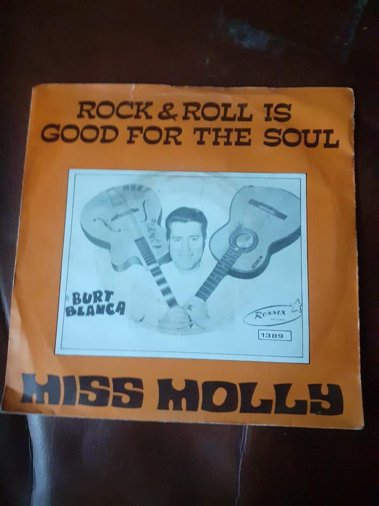 45T Burt Blanca : Rock & roll is good for the soul (Belpop), Enlèvement ou Envoi