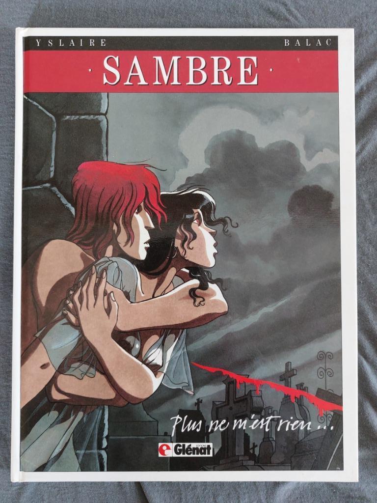 Sambre T.1 Plus ne m'est rien... - Réédition (1986) - Très b, Une BD, Enlèvement ou Envoi, Utilisé