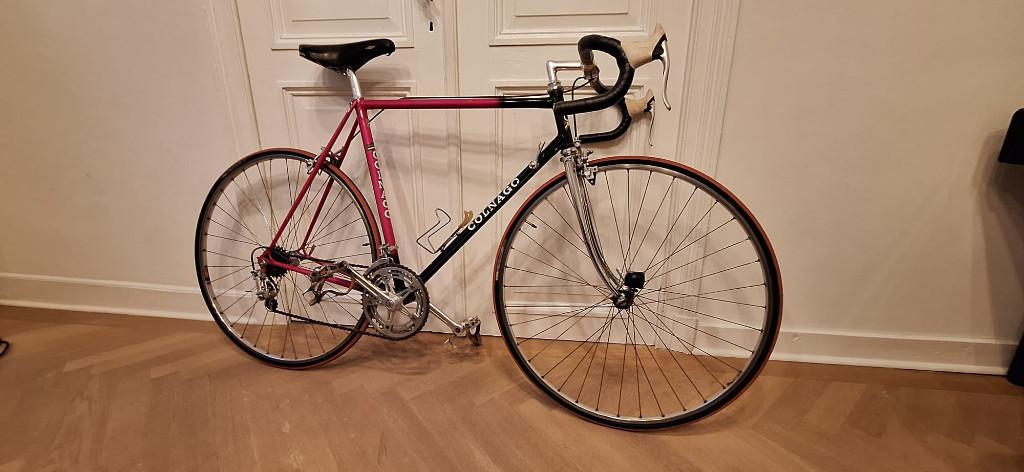 Retro Colnago koersfiets, Vélos & Vélomoteurs, Vélos | Ancêtres & Oldtimers, 55 à 59 cm, Années 60 ou plus récent, Enlèvement