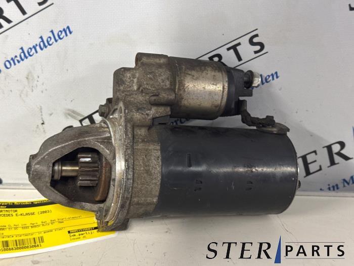 Démarreur d'un Mercedes E-Klasse, 3 mois de garantie, Utilisé, -, -