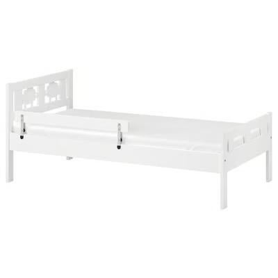 Lit pour tout-petit avec sommier à lattes. Dimensions 160 x, Enfants & Bébés, Chambre d'enfant | Lits, Sommier à lattes, Matelas