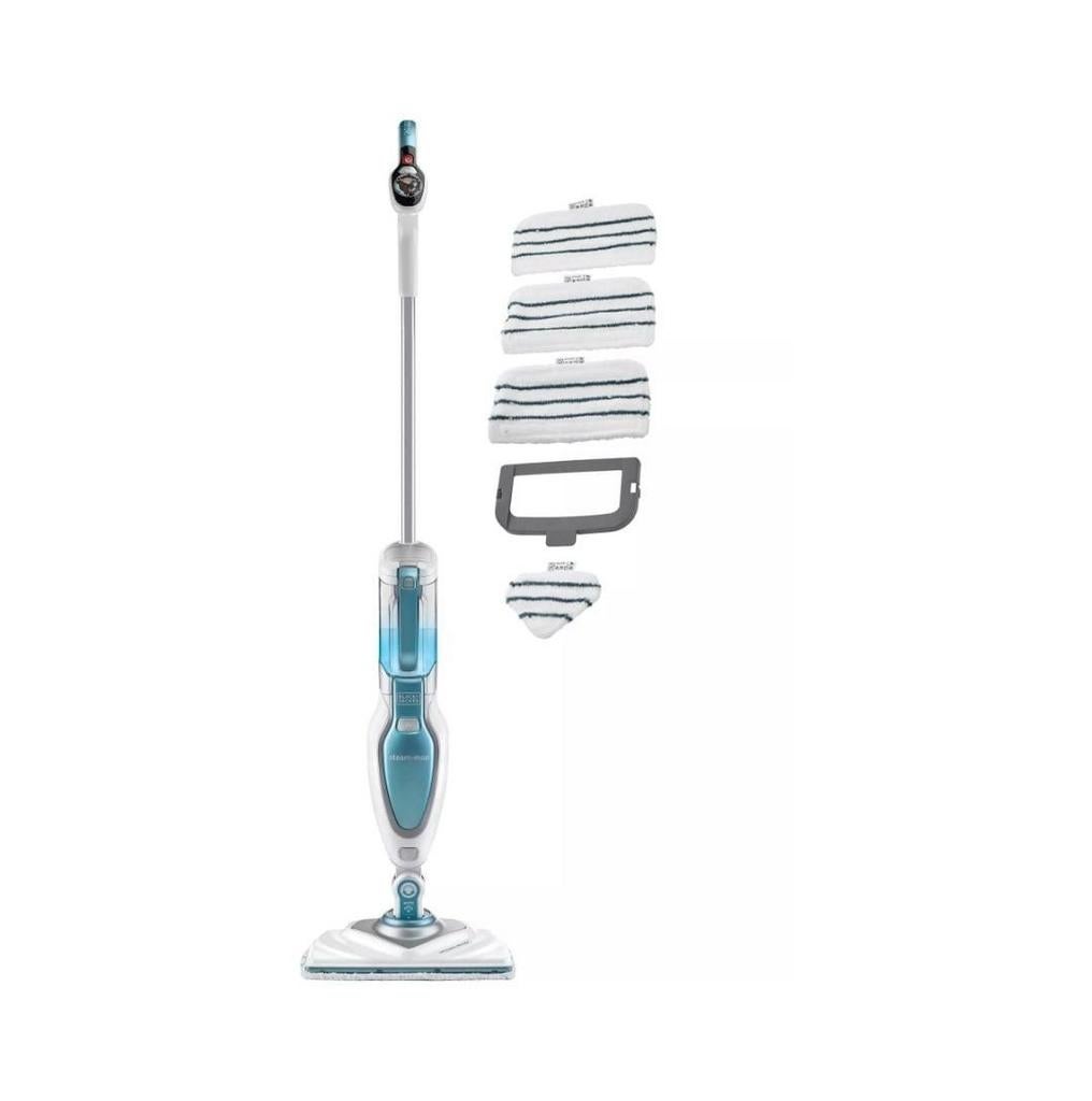 Balai Vapeur BLACK+DECKER FSM1640-QS Deluxe + Accessoires, Enlèvement ou Envoi, Comme neuf, Nettoyeur à vapeur