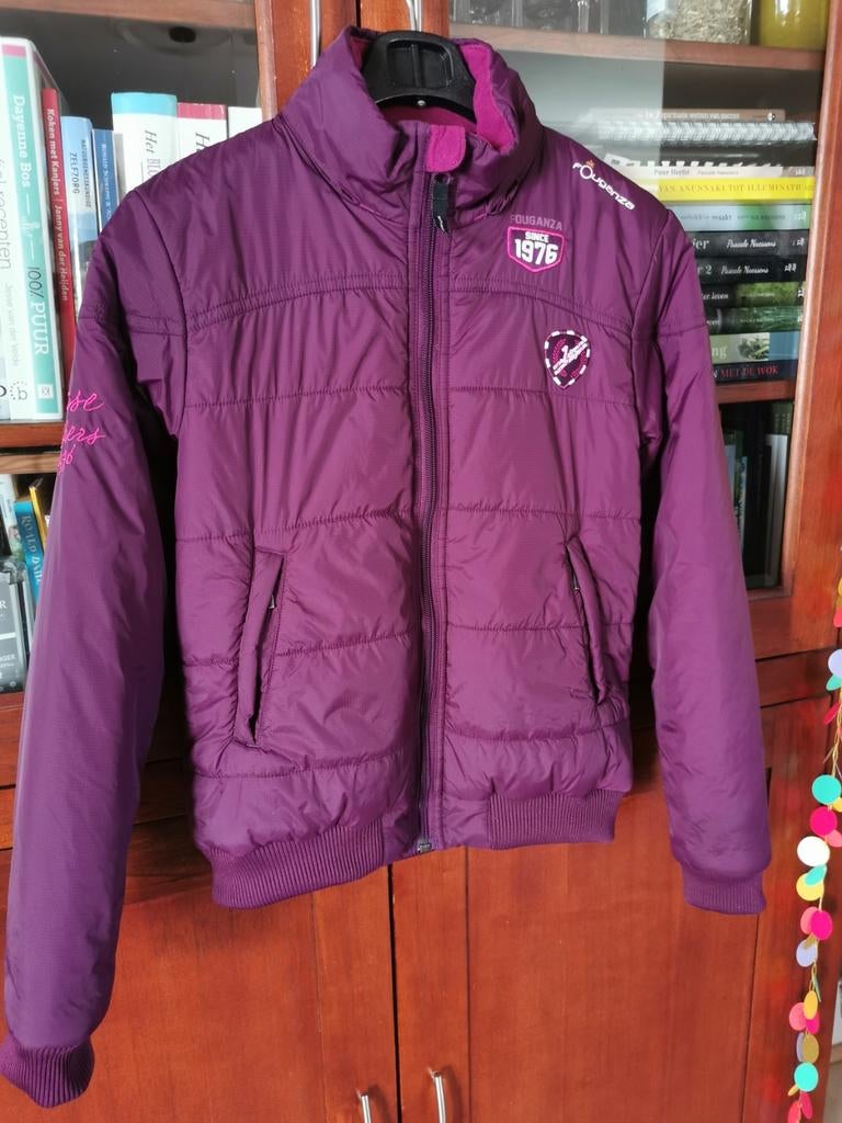 Paardrijden jas, winterjas, Dieren en Toebehoren, Paardrijkleding, Ophalen of Verzenden, Gebruikt, Kinderen, Bovenkleding