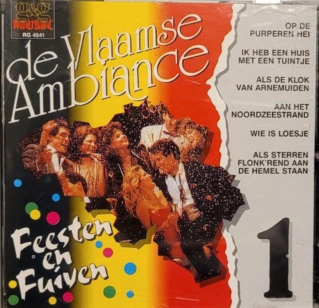 De Vlaamse Ambiance - Feesten En Fuiven 1, Enlèvement ou Envoi, Comme neuf