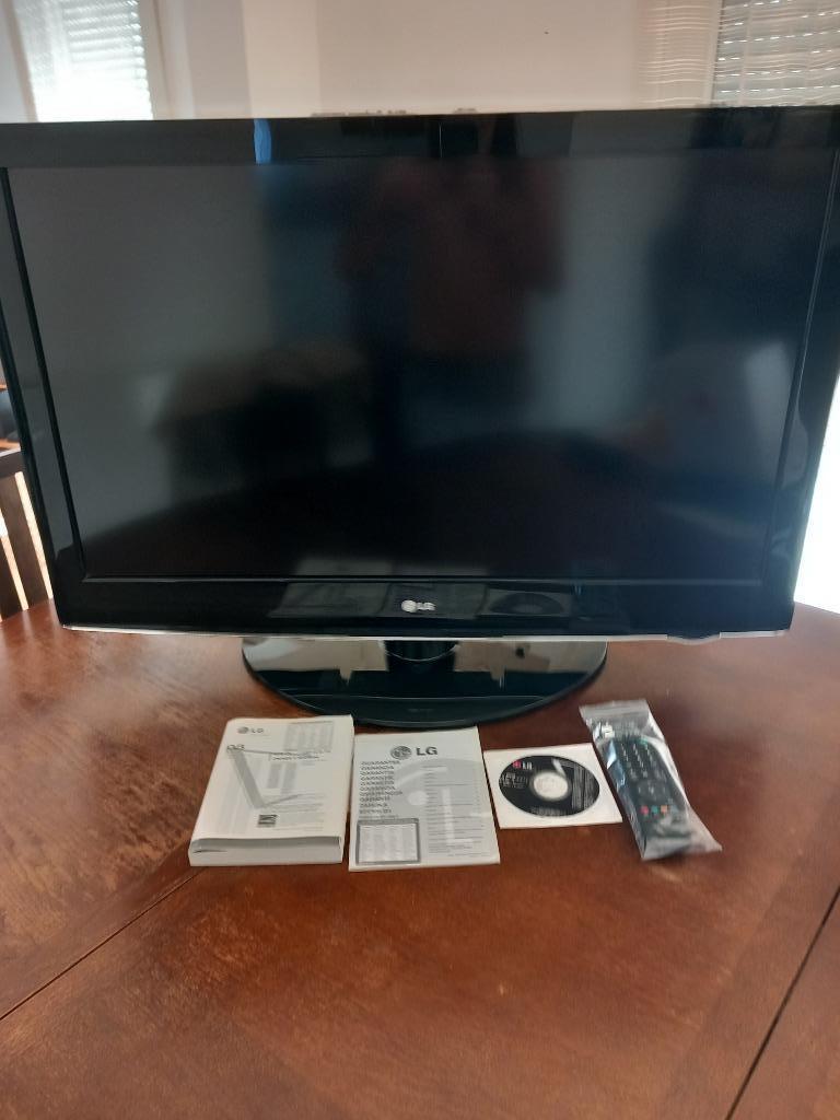 LG Full HD LCD-tv van 94 cm (37 inch), Audio, Tv en Foto, Televisies, Ophalen, Gebruikt, 50 Hz, LCD