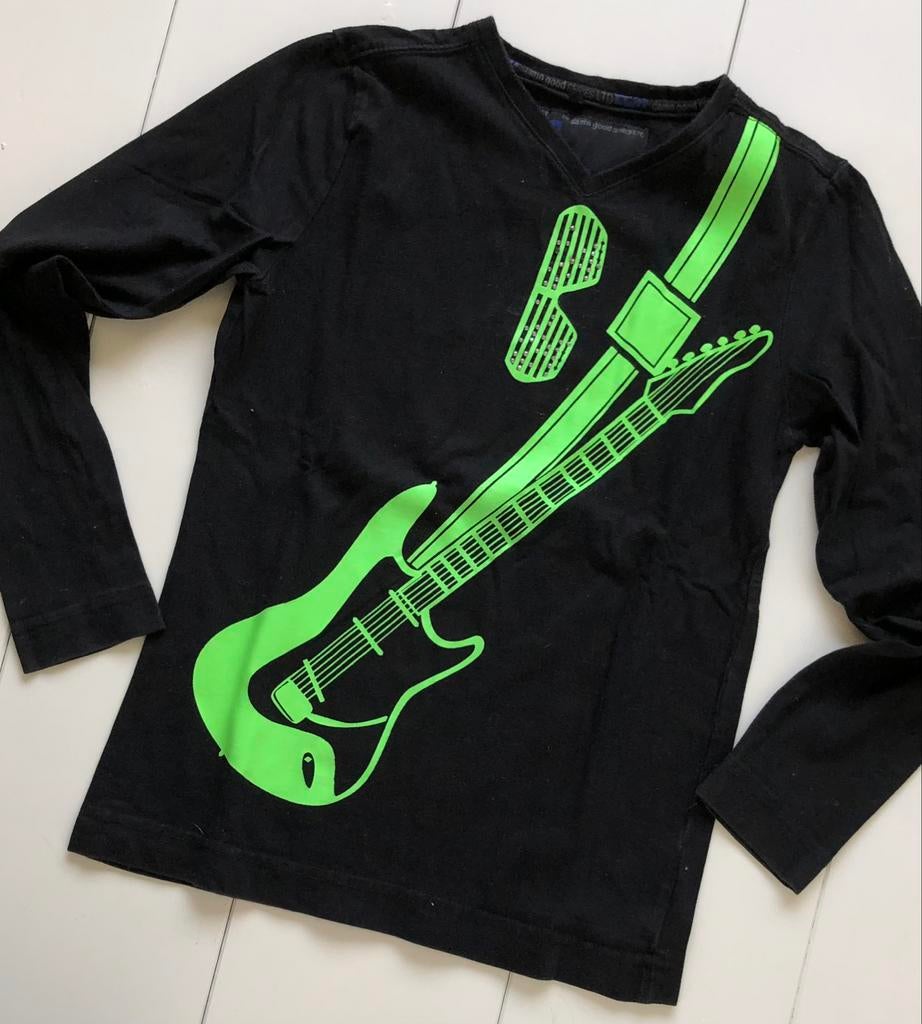guitares Coolcat 134 140 à vertes, Garçon, Enlèvement ou Envoi, Chemise ou À manches longues, Coolcat