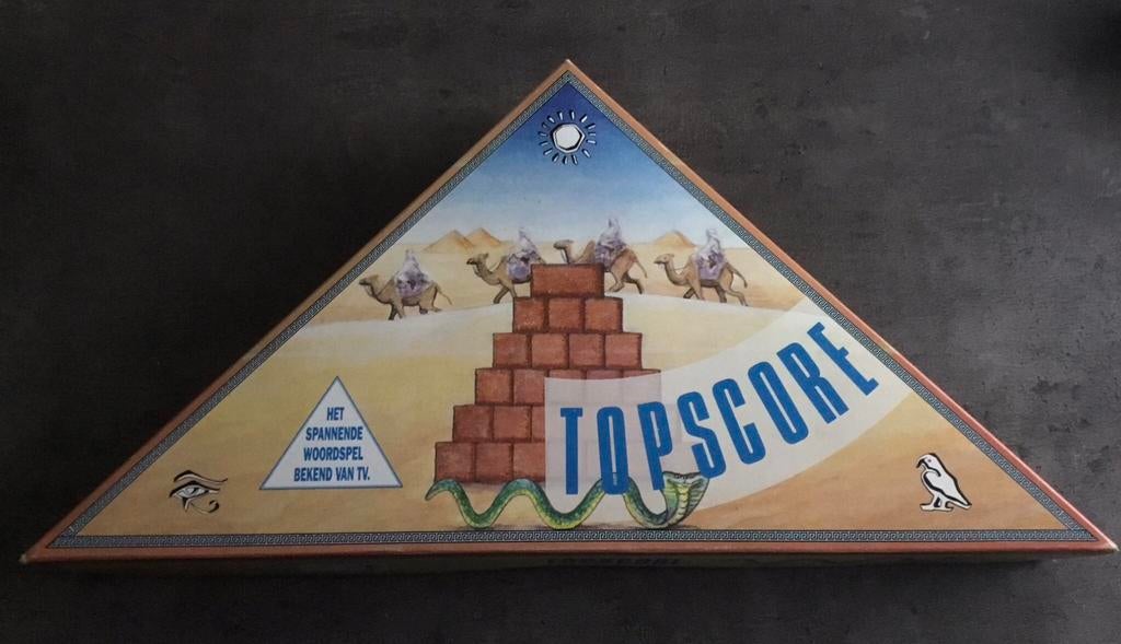 Topscore, Hobby en Vrije tijd, Ophalen of Verzenden, Zo goed als nieuw