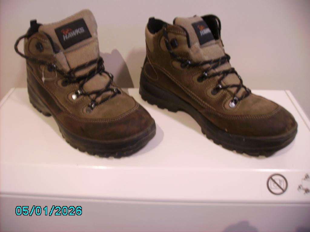 Winterlaarzen, Ophalen, Beige, Wandelschoenen, Gedragen