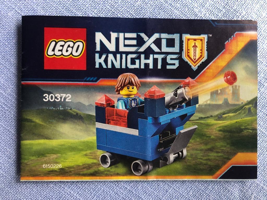 Lego Nexo Knights 30372 : Robin's Mini Fortrex, Enlèvement ou Envoi, Comme neuf, Ensemble complet, Lego