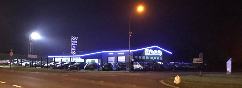 Neon verlichting blauw voor buiten met transfo, Bricolage & Construction, Enlèvement, Utilisé, Autres types