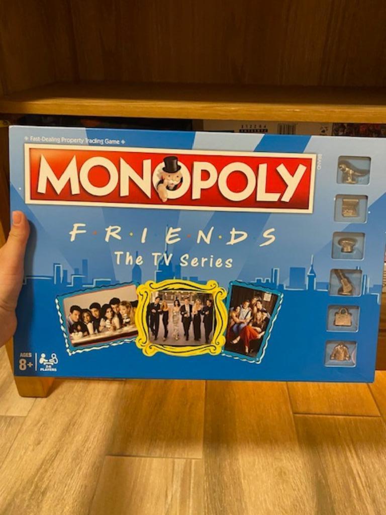 friends monopoly, Ophalen of Verzenden, Zo goed als nieuw