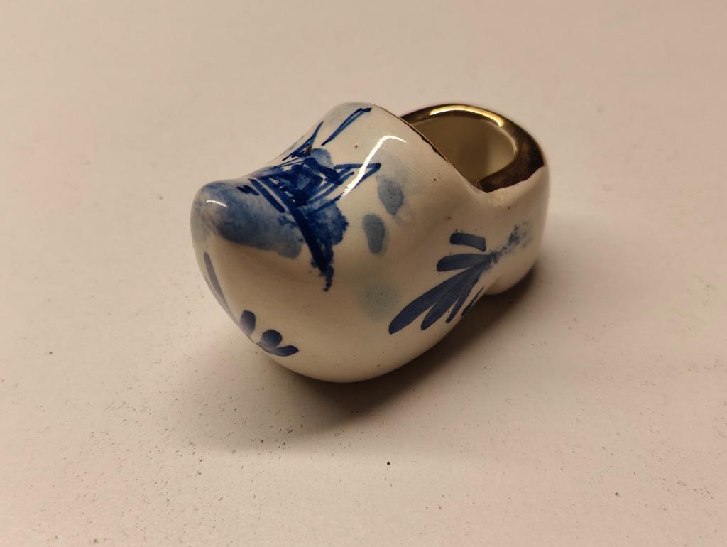 Mini klomp Delfts blauw, Ophalen of Verzenden